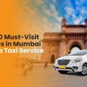 visit places in mumbai with taxi