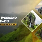 Best Weekend Getaways from Pune Under 300 km