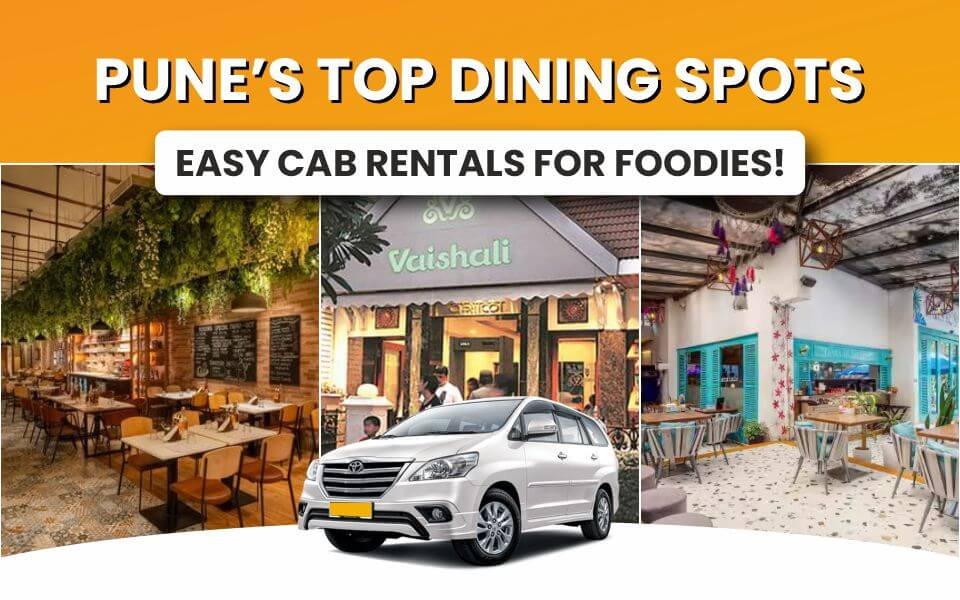 pune top dining spots cab rentals