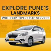 visit pune landmarks with ecab pune